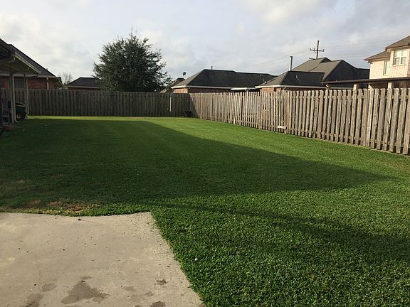 Fenced Yard