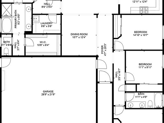 4th image of 3504 W Buena Vista Avenue