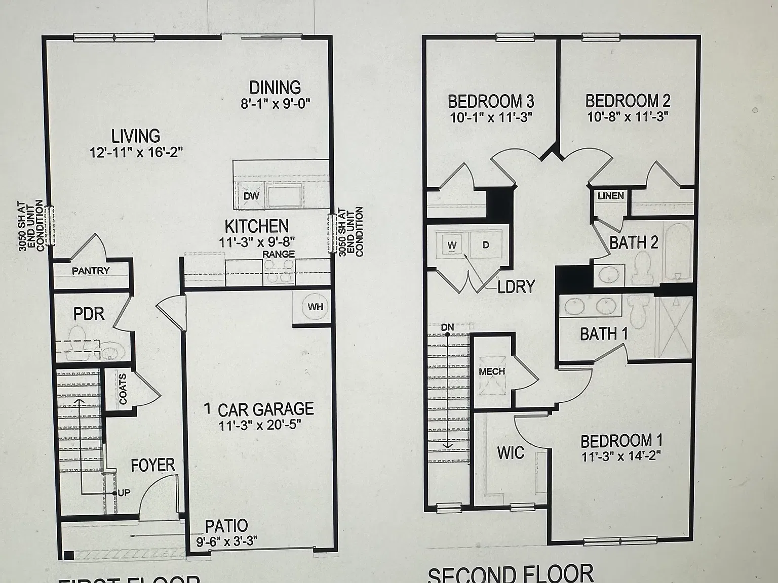 3 bed, 2.5 bath, 1400 sqft, $2,295 — Photo 3