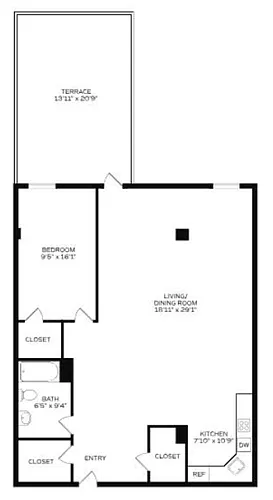 Floor plan A32
