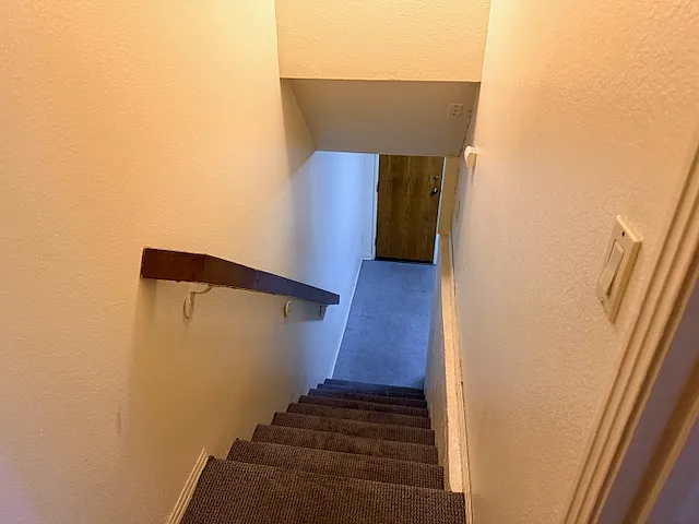 Home features a large basement