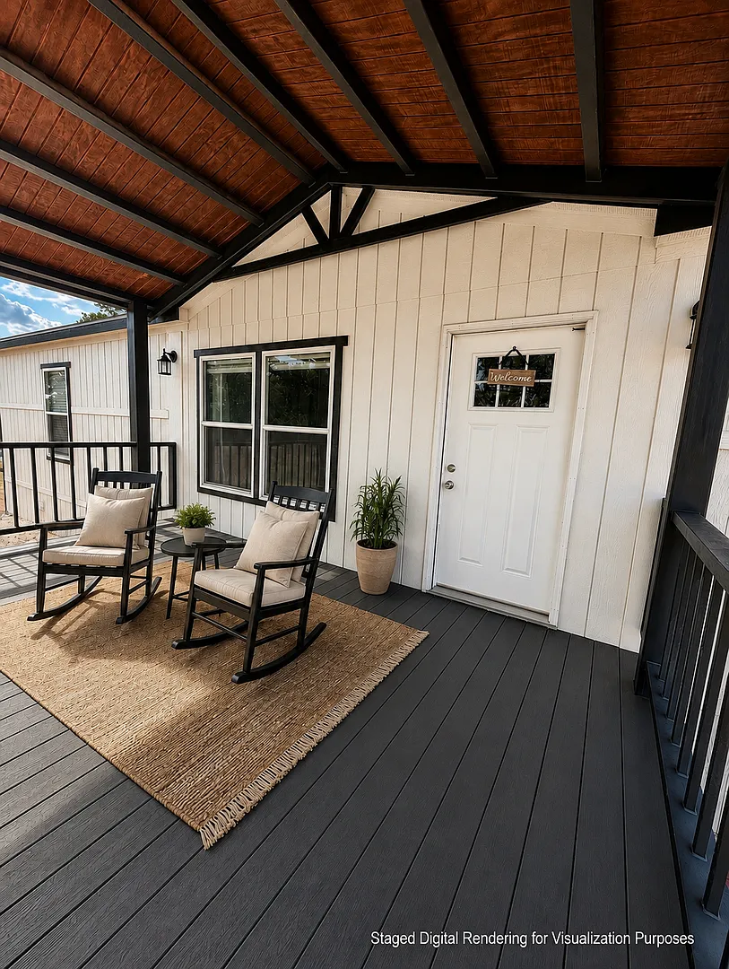 3/2-Home on 58 Acres with Private Brazos River Access — Photo 4