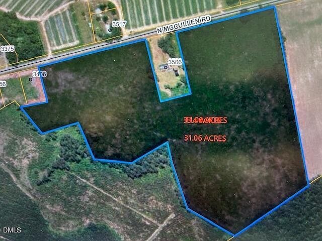 1st image of 0 N McCullen Rd Lot 1