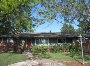 2501 Bennett Ave, Colorado Springs, CO 80909