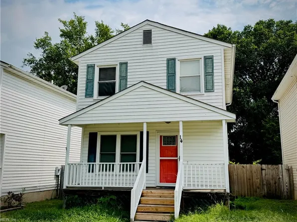 14 W Sewell Ave, Hampton, VA 23663