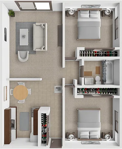 Floor plan Sunflower