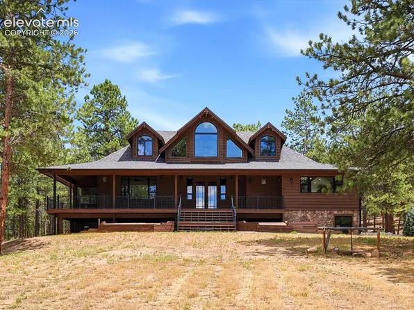 584 Pikes Peak Dr, Divide, CO 80814