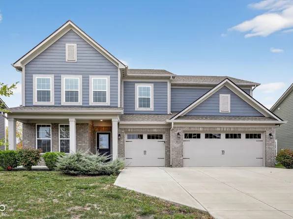 9711 Ridgecrest Ln, McCordsville, IN 46055