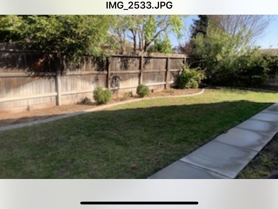 Rear yard