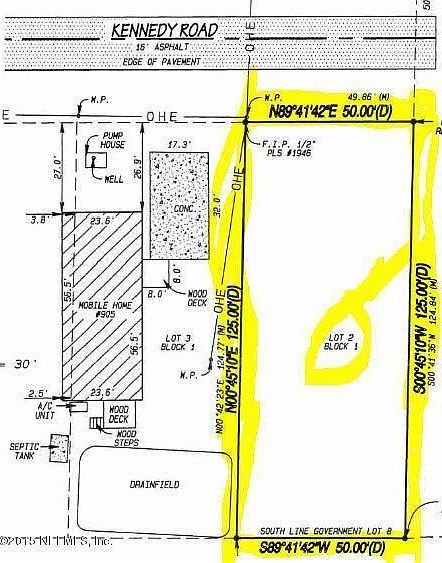 KENNEDY DRIVE SURVEY.JPG