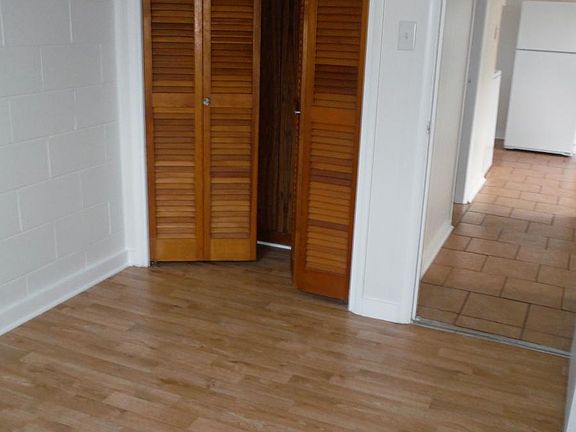Secondary bedroom. Note: floors are currently being renovated pictures to be updated soon.