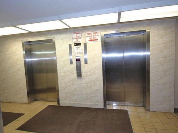 elevator bank