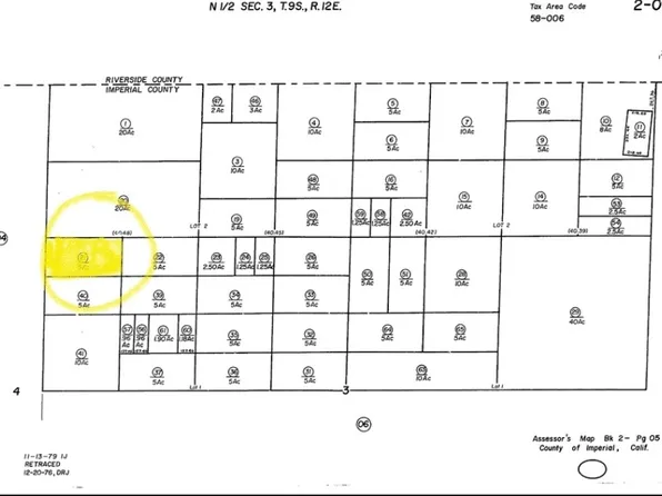 0 Chico Dr #1, Niland, CA 92257