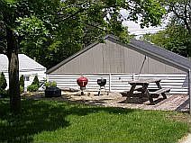 Fenced Yard with Patio