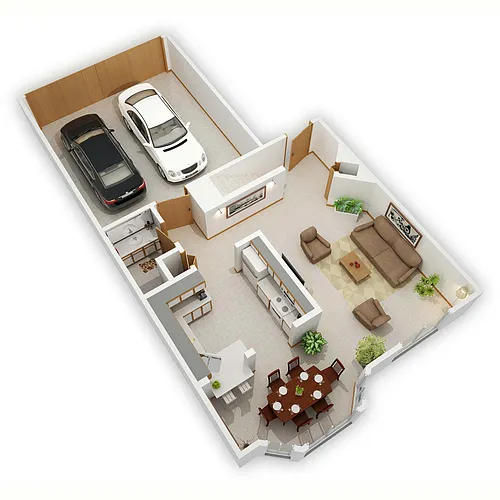 Floor plan Bridgeway