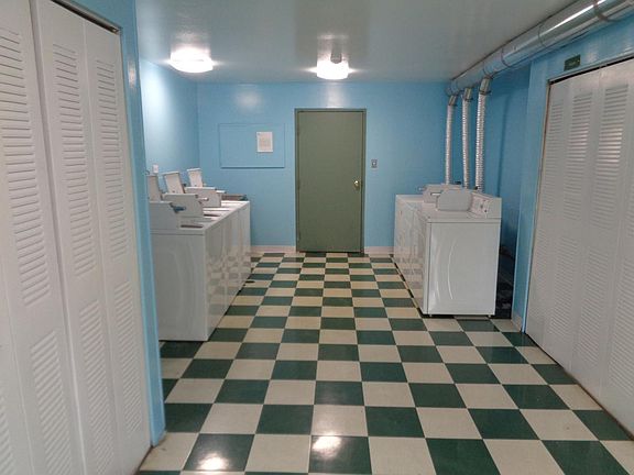 Two LAUNDRY rooms per building
