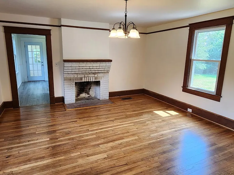 Dining Room with Fireplace