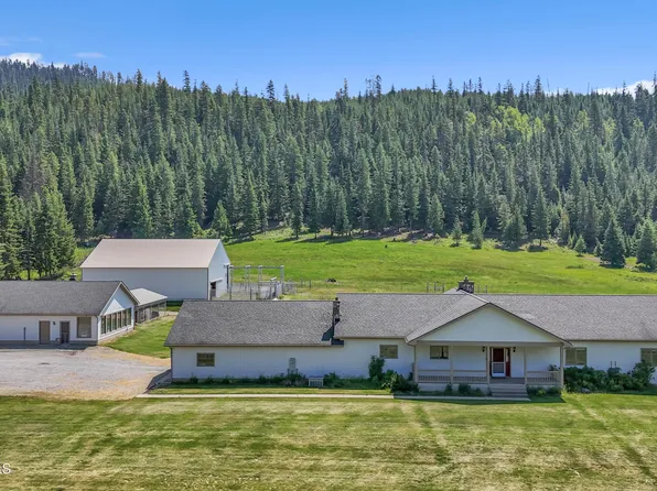 828 W Fork Eagle Creek Rd, Wallace, ID 83873