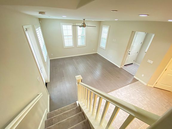 Living Room with Entry