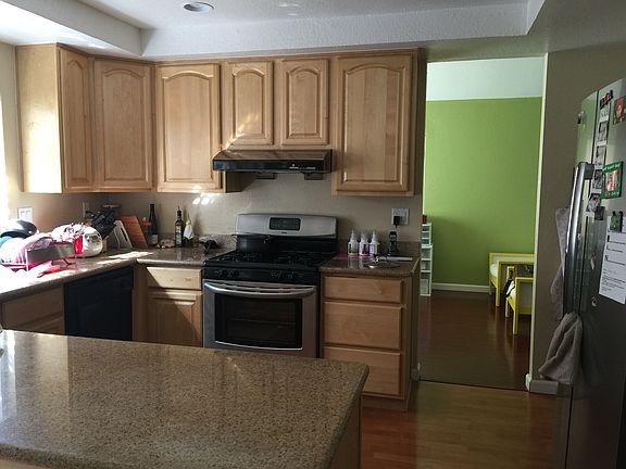 Furnishing not included. Refrigerator provided in rental pro