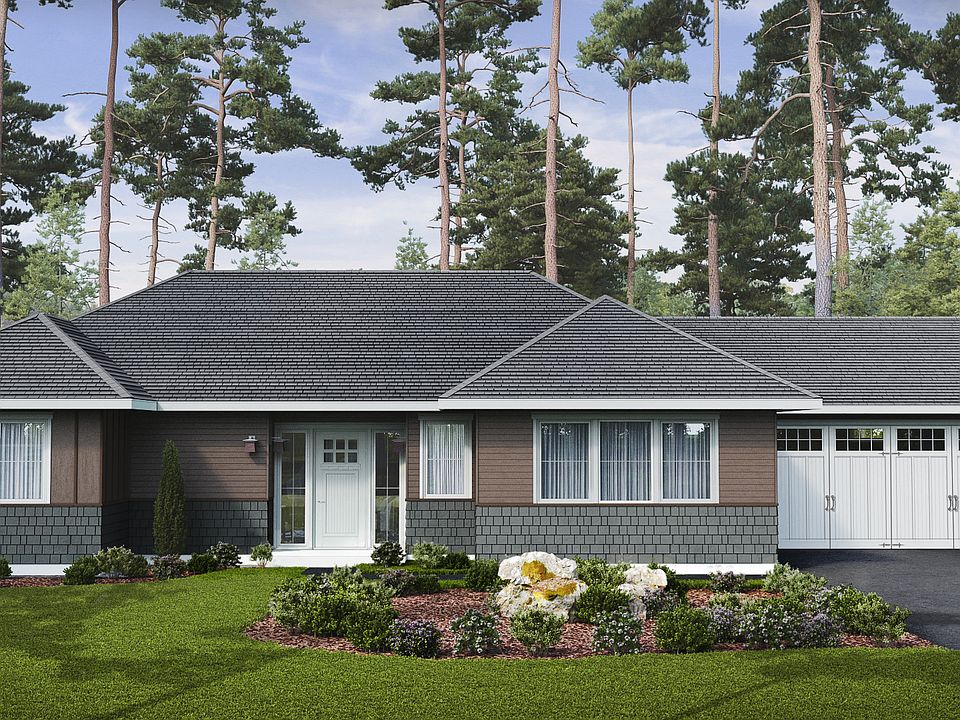 The Quilcene front elevation