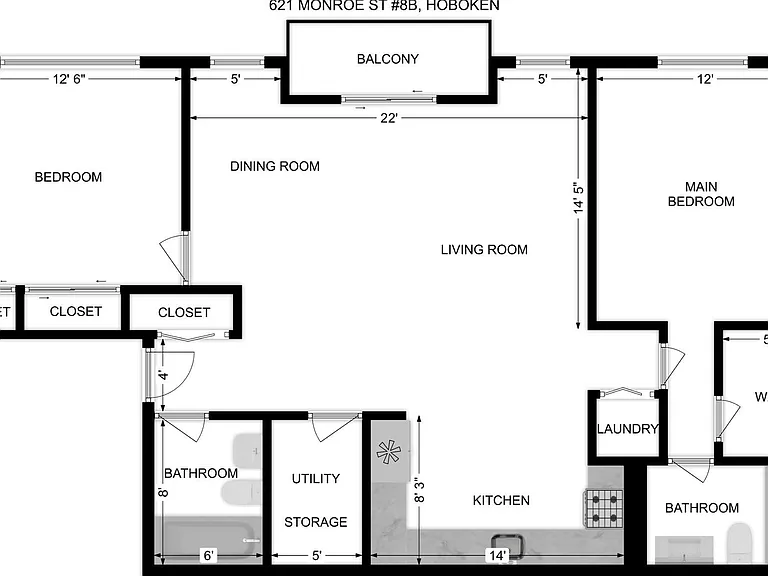 621 Monroe St #8B — Photo 19