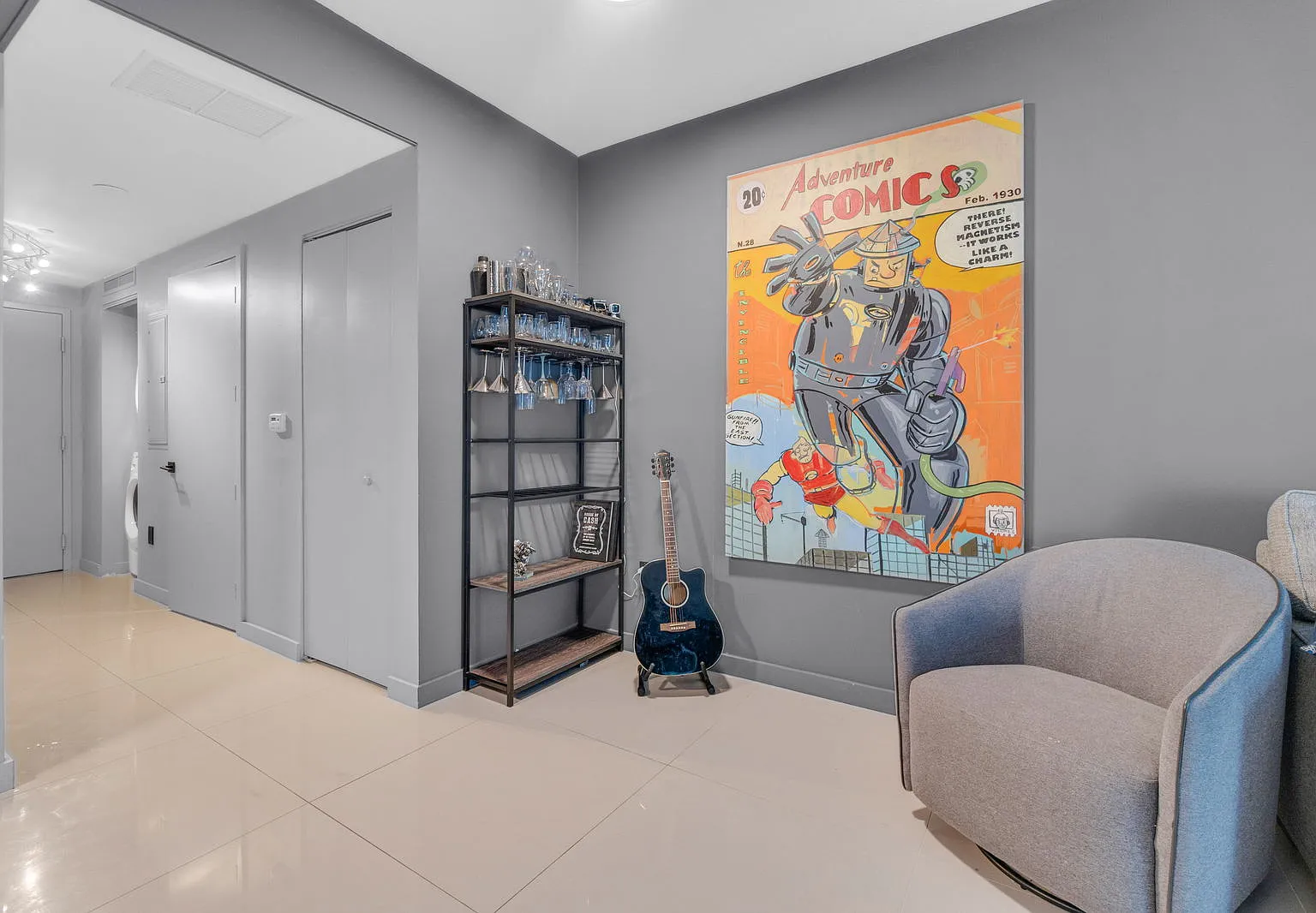 1 bed, 1.5 bath, 780 sqft, $3,850 — Photo 2