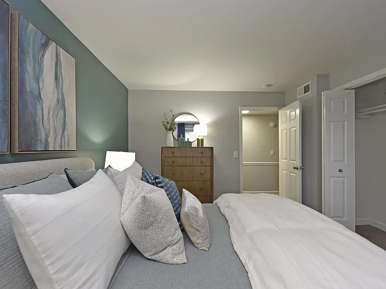 Cozy bedroom