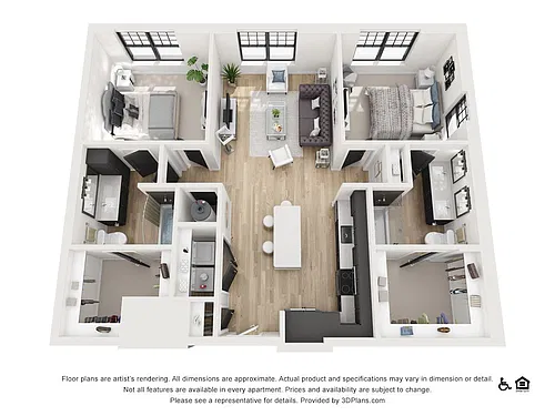 Floor plan B12
