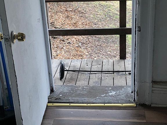 back porch