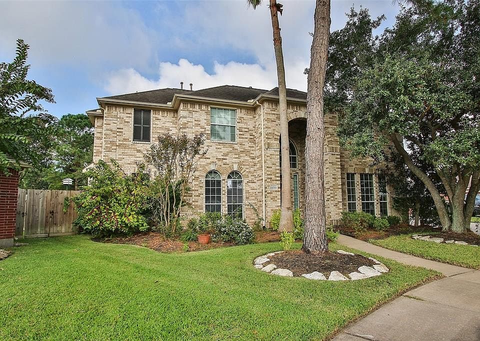 Stately home in private cul-de-sac with one of largest lots in the subdivision.