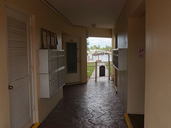 Mailboxes on ground floor 