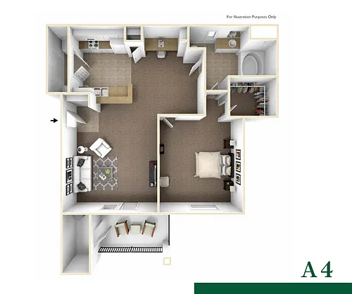 Floor plan A4