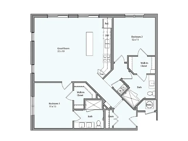 Floor plan Dahlia