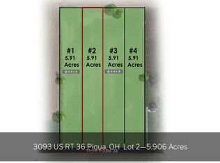 3093 E Us Route 36 Lot 2, Piqua, OH