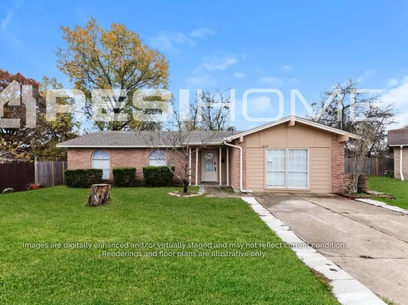 1422 High Meadow Cir, Garland, TX 75040