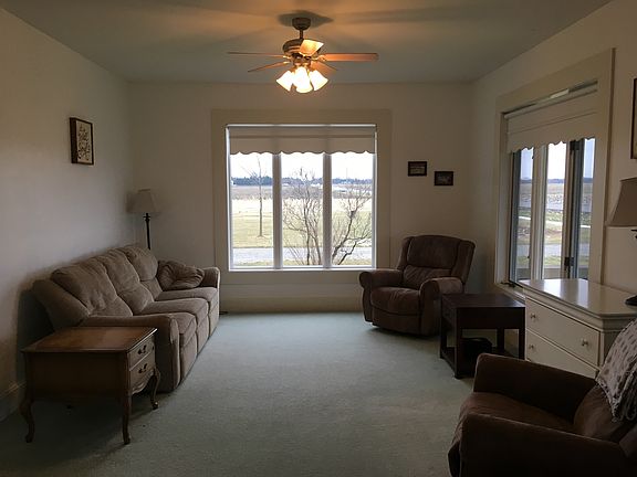 East side of living room.