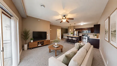 Floor plan 205
