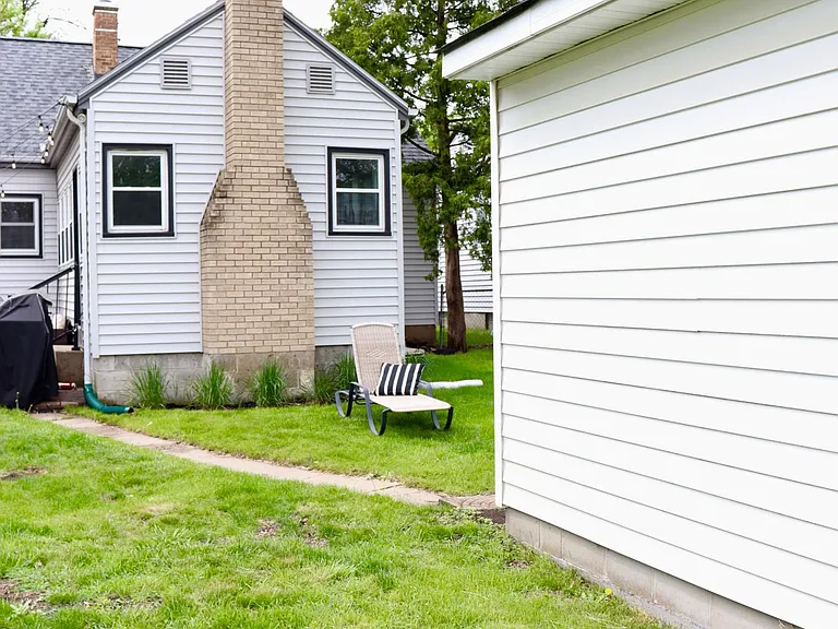 Garage & Backyard