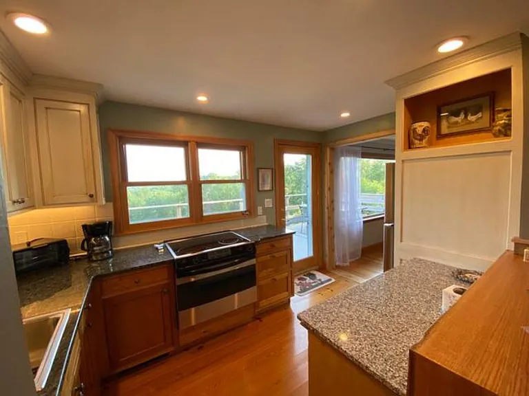 Kitchen - Fully stocked including toaster, microwave, coffee maker and blender