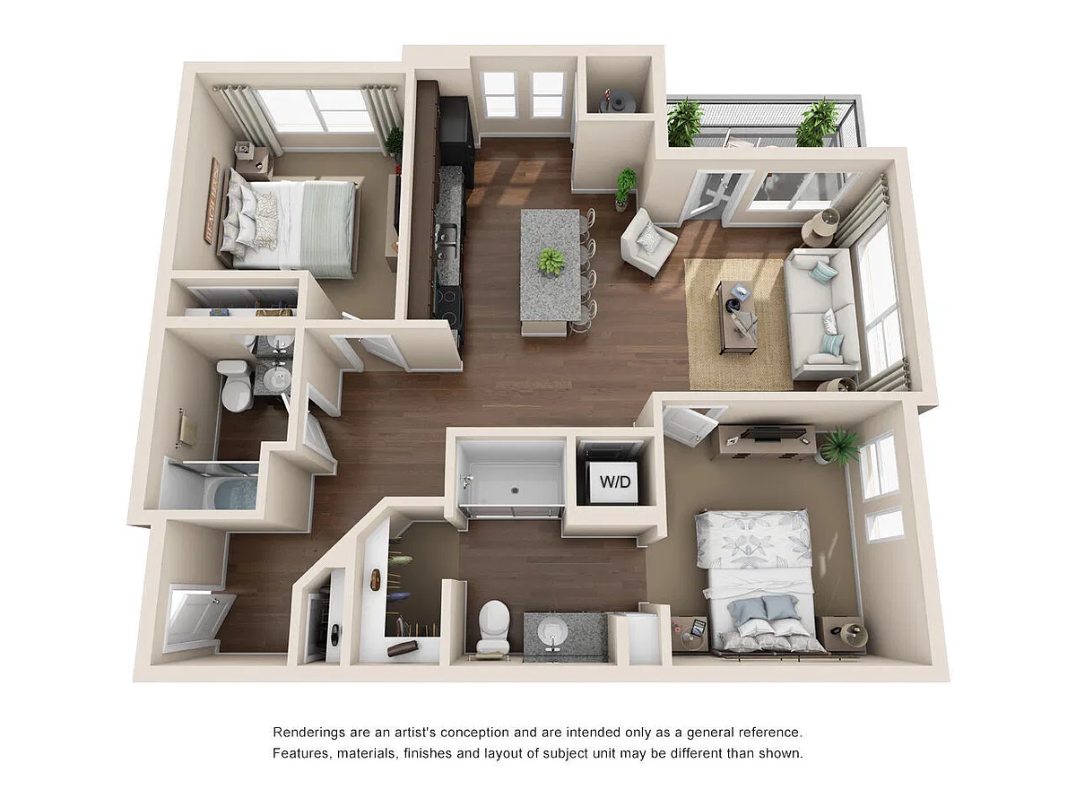 Floor plan B2A