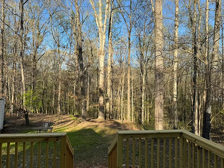 Wooded 1.5+ acre lot