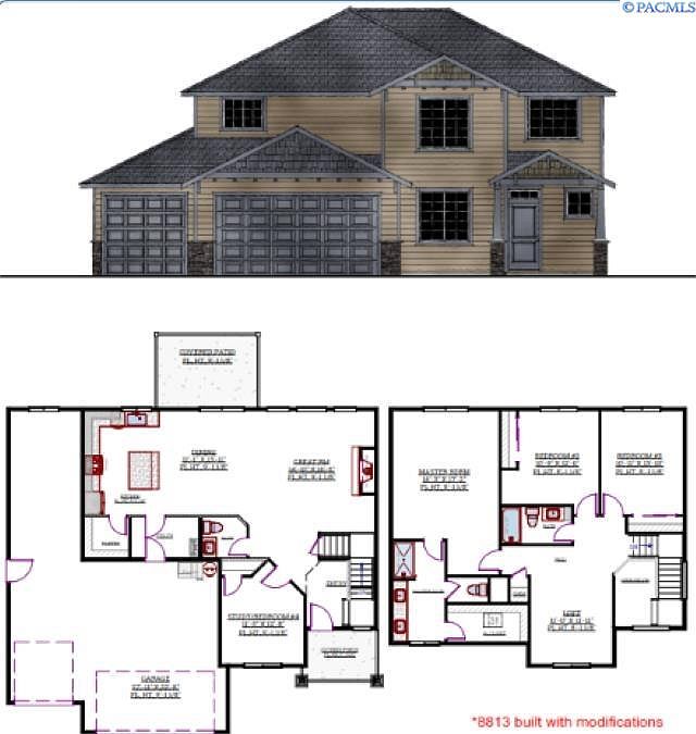 1st image of 8813 Silver Mound Dr