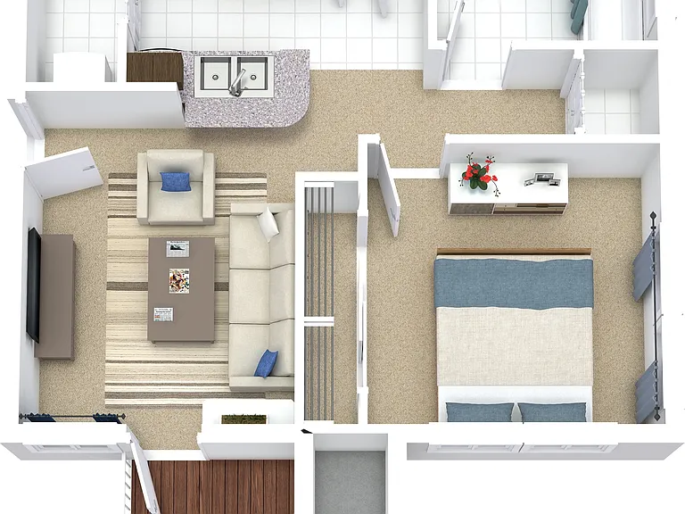 The Woodland Apartments — Photo 24