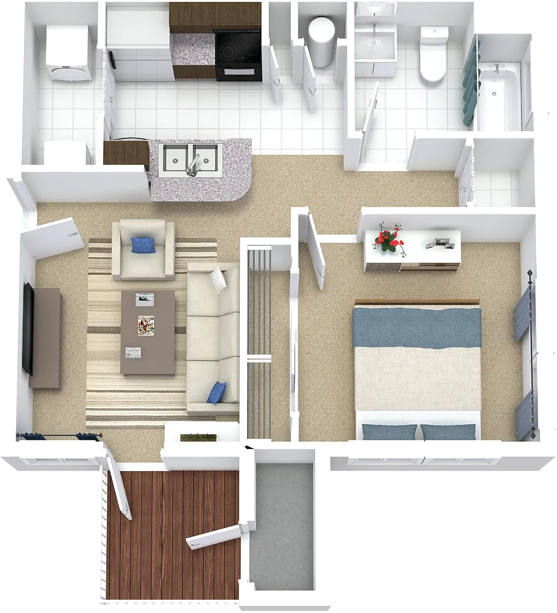 Floor plan A1