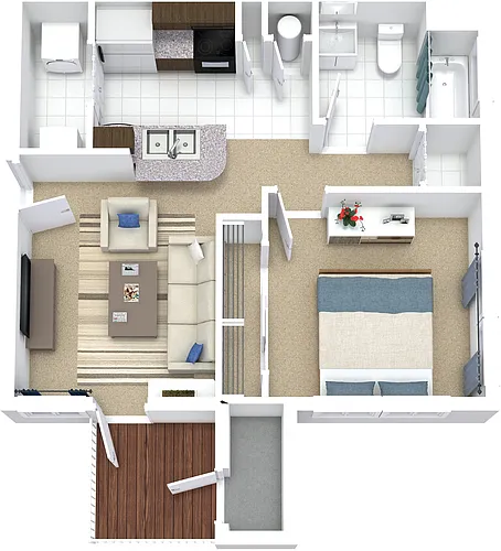 Floor plan A1
