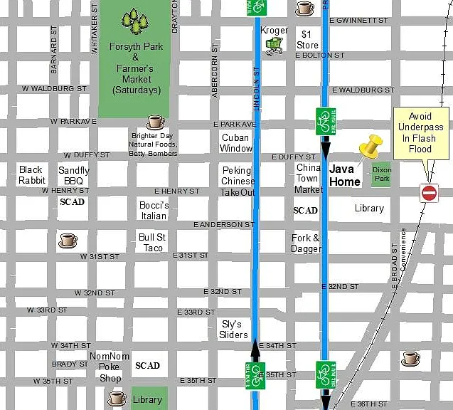 Neighborhood Map