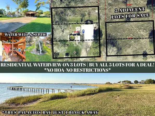 182 Smith Rd, Palacios, TX 77465