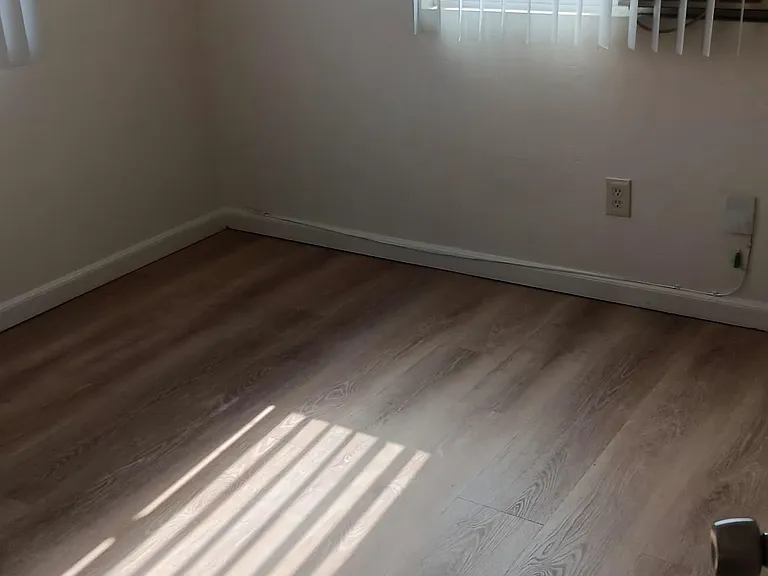 sample bedroom next door home-will be renovated same