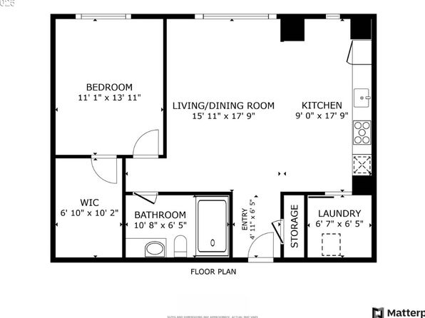 1150 NW Quimby St UNIT 406, Portland, OR 97209
